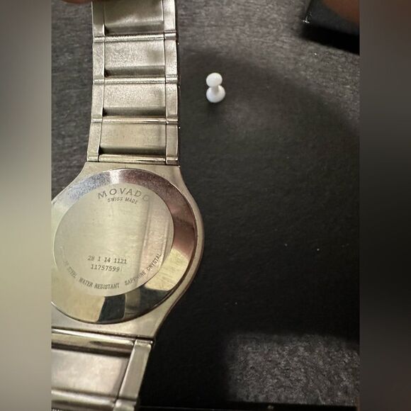 Movado sapphire - Picture 6 of 8